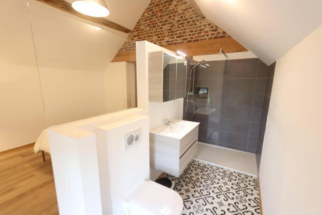 Loft A La Campagne/ 1Ere Occupation Apartment วิเซ ภายนอก รูปภาพ