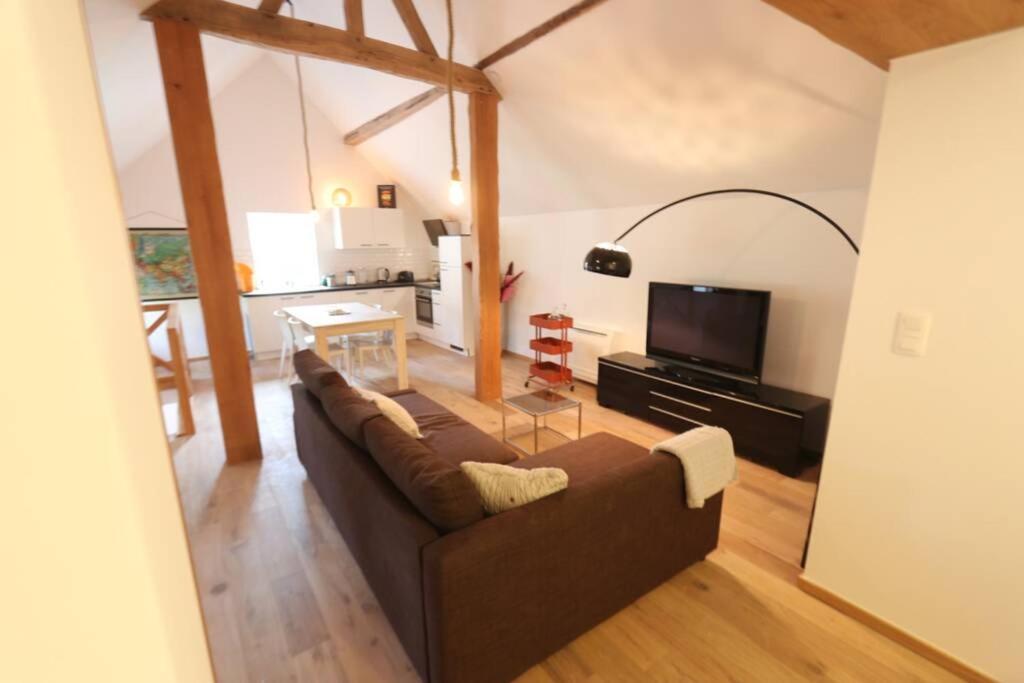 Loft A La Campagne/ 1Ere Occupation Apartment วิเซ ภายนอก รูปภาพ