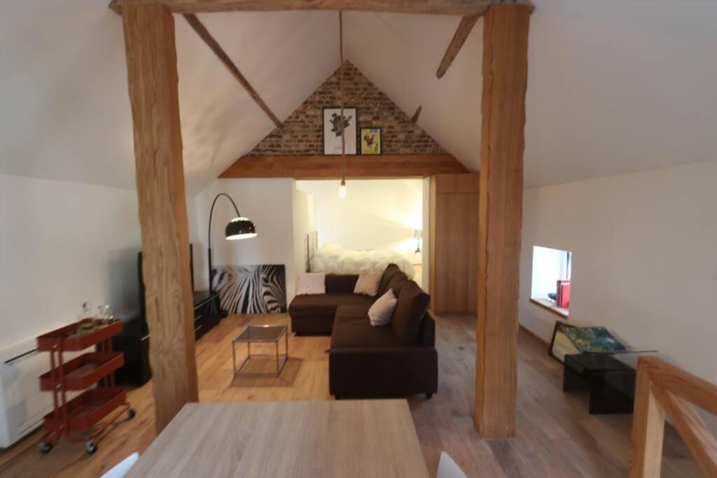 Loft A La Campagne/ 1Ere Occupation Apartment วิเซ ภายนอก รูปภาพ