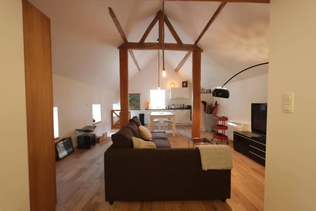 Loft A La Campagne/ 1Ere Occupation Apartment วิเซ ภายนอก รูปภาพ